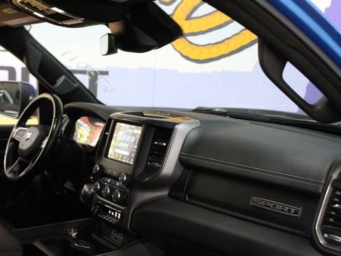 Used 2021 RAM 1500 Sport w/ Advanced Safety Group AWD/4WD image 12