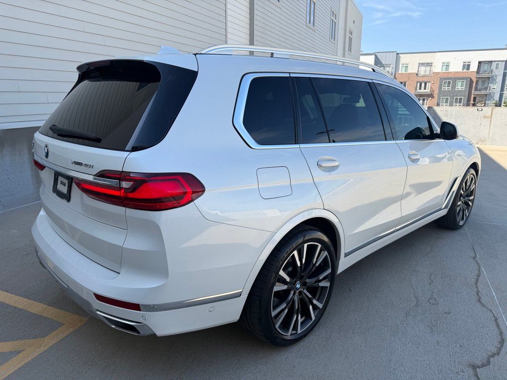 Used 2020 BMW X7 xDrive40i w/ Premium Package AWD/4WD image 4
