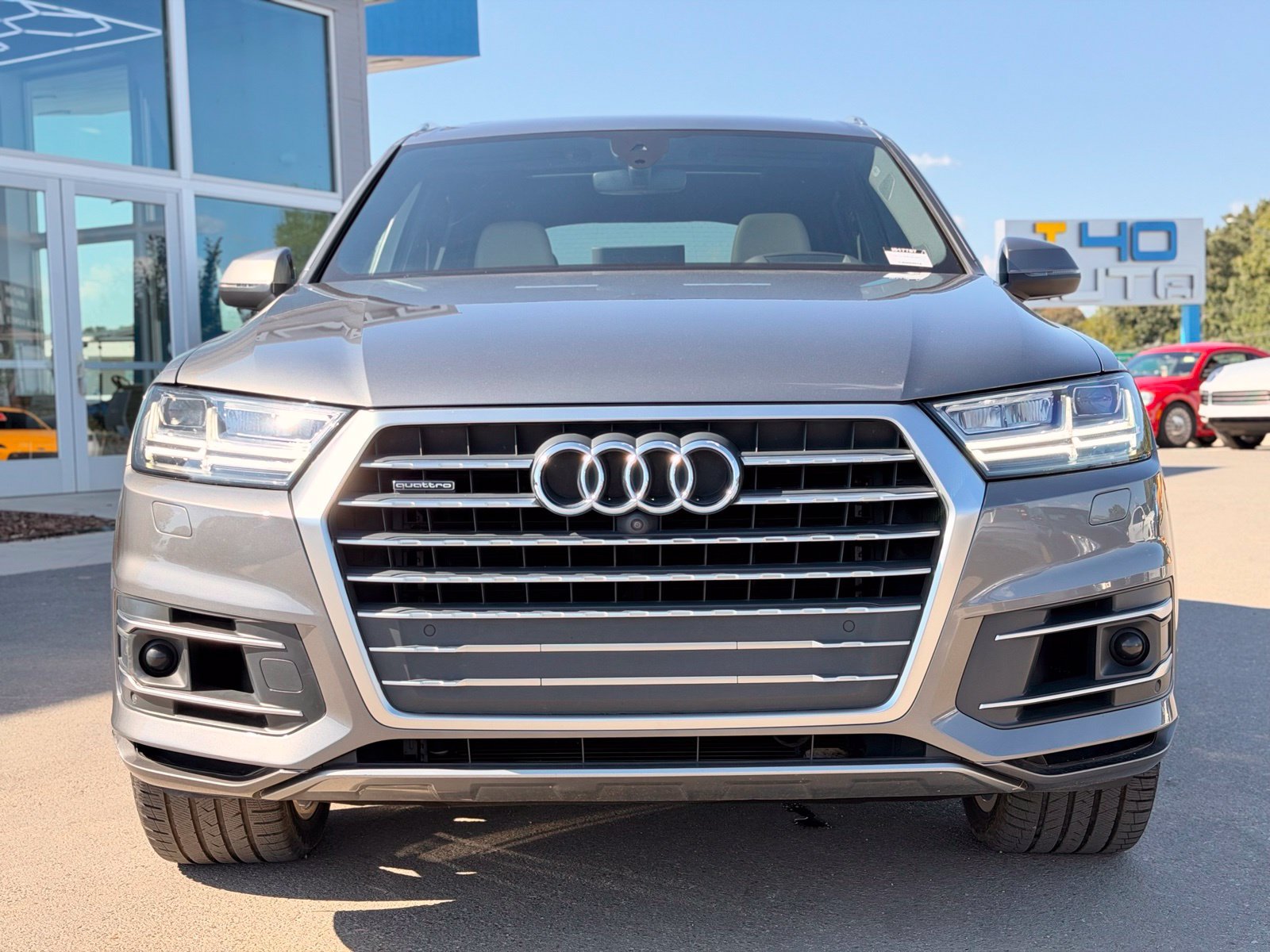 Used 2018 Audi Q7 3.0T Prestige w/ Prestige Package AWD/4WD image 8
