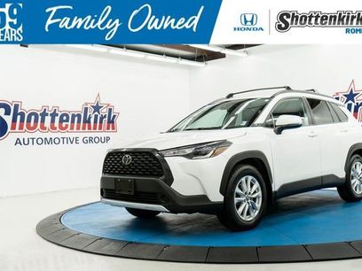 Used 2022 Toyota Corolla Cross LE