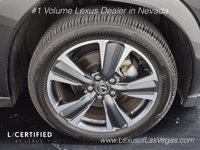 Used 2025 Lexus UX 300h AWD w/ Cold Area Package image 10