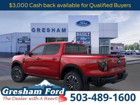 New 2025 Ford Ranger Lariat w/ FX4 Off-Road Package image 4