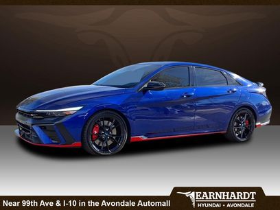 New 2025 Hyundai Elantra N