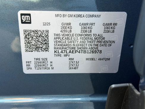 New 2026 Buick Envista Preferred w/ Convenience II Package image 23