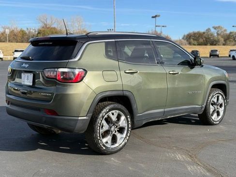 Used 2019 Jeep Compass Limited image 7