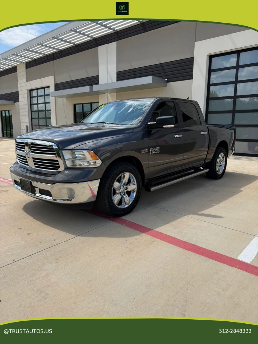 Used 2016 RAM 1500 Lone Star RWD image 1