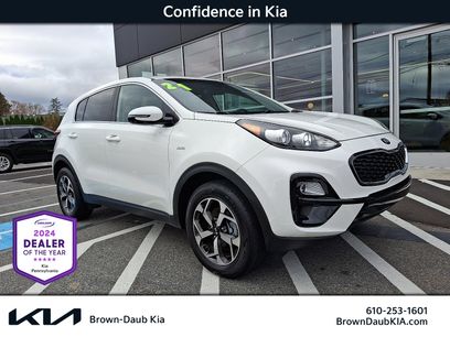 Certified 2021 Kia Sportage LX w/ LX AWD Popular Package