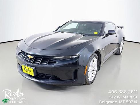Used 2020 Chevrolet Camaro LS RWD image 1