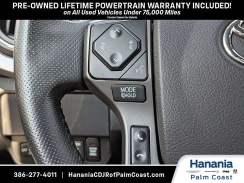 Used 2021 Toyota Tacoma TRD Off-Road w/ Technology Package AWD/4WD image 32
