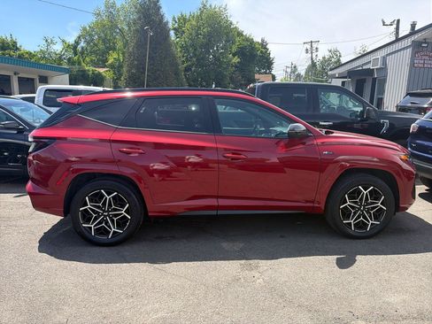 Used 2023 Hyundai Tucson N Line AWD/4WD image 6