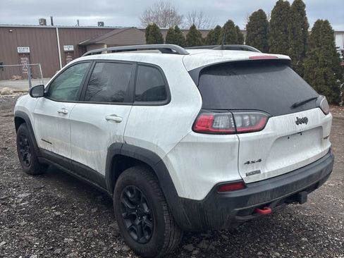 Used 2021 Jeep Cherokee Trailhawk w/ Sun, Sound & Nav Group image 15