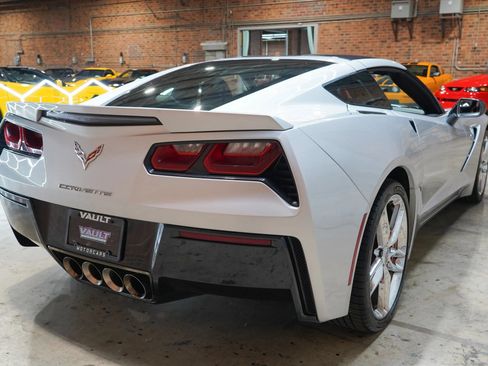 Used 2014 Chevrolet Corvette Stingray Coupe w/ 3LT Preferred Equipment Group RWD image 12
