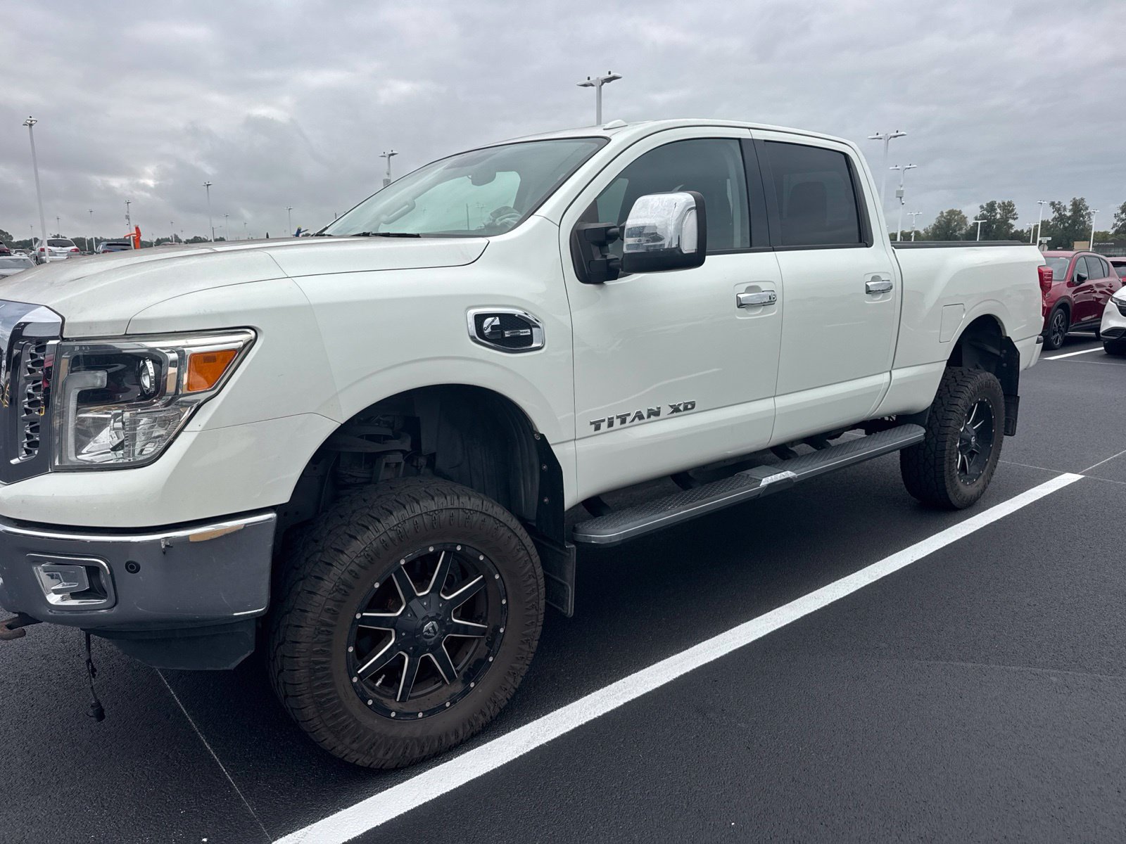 Used 2016 Nissan Titan SL AWD/4WD image 1