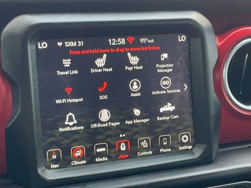 Used 2023 Jeep Gladiator Rubicon w/ LED Lighting Group AWD/4WD image 16