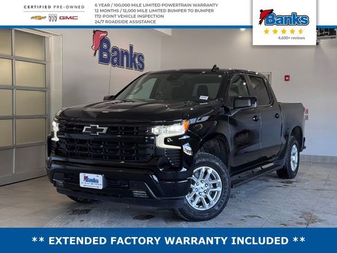 Certified 2025 Chevrolet Silverado 1500 RST image 1