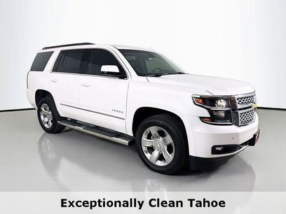 Used 2019 Chevrolet Tahoe LT w/ LT Signature Package