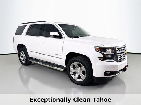 Used 2019 Chevrolet Tahoe LT w/ LT Signature Package image 1