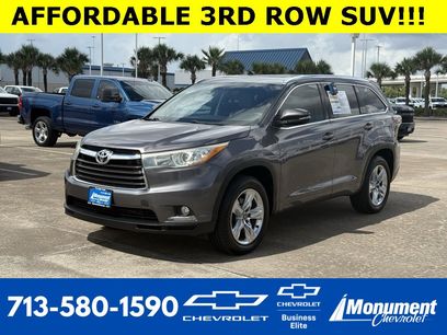 Used 2016 Toyota Highlander Limited