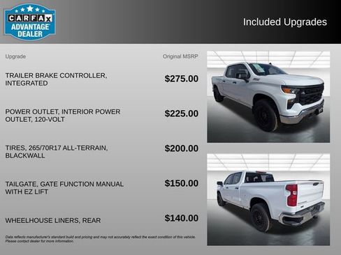 Used 2026 Chevrolet Silverado 1500 W/T w/ WT Value Package image 6