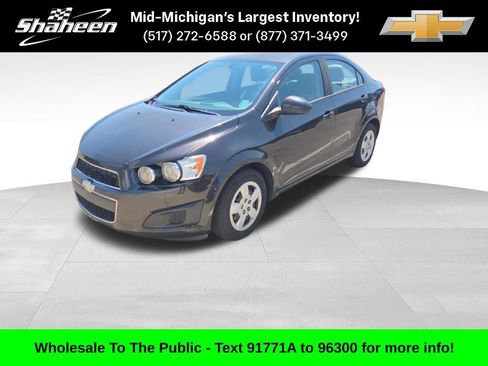 Used 2014 Chevrolet Sonic LS FWD image 1