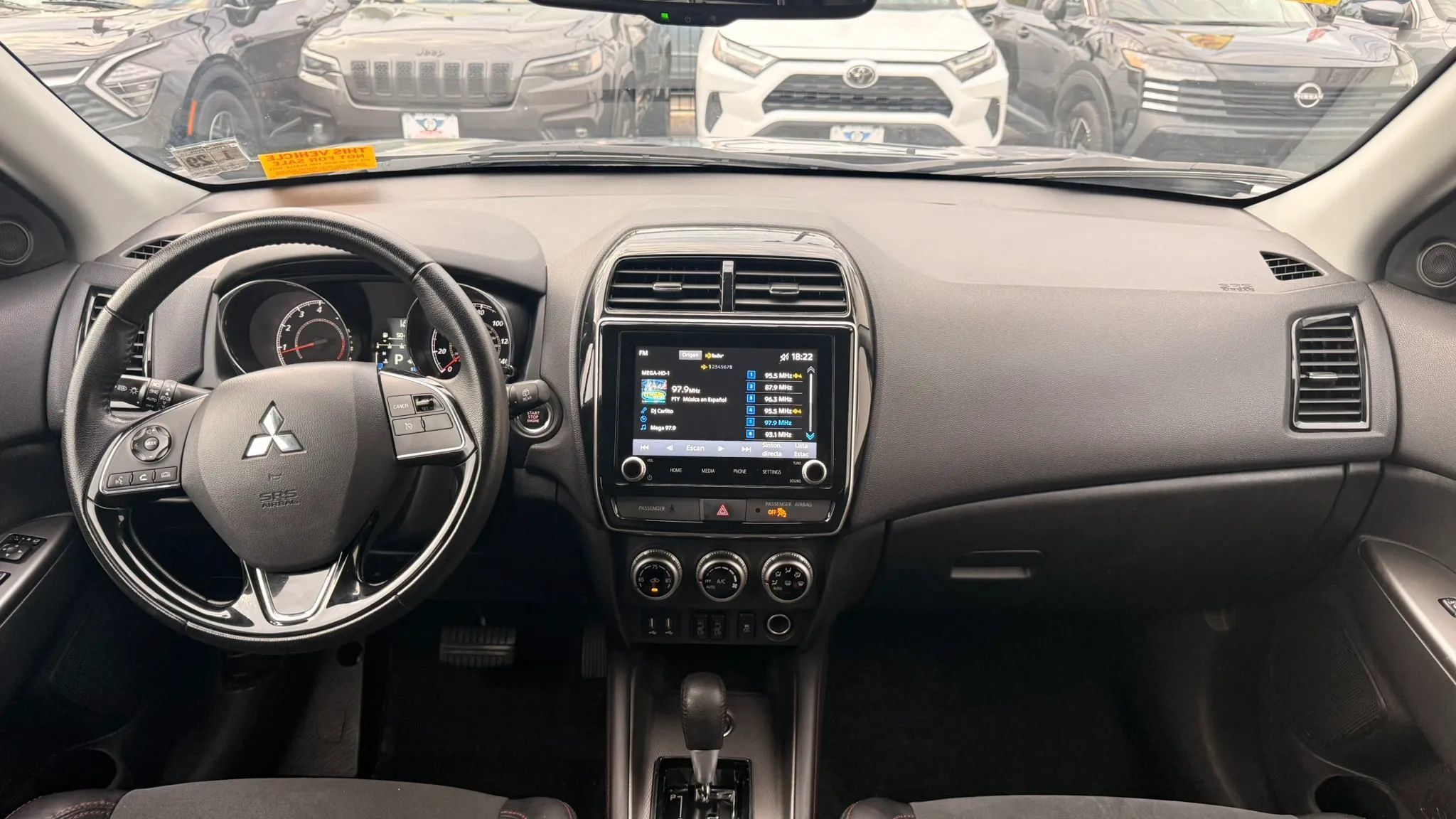 Used 2024 Mitsubishi Outlander Sport SE AWD/4WD image 15