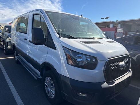 Certified 2024 Ford Transit 250 Low Roof w/ Exterior Upgrade Package image 10