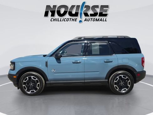 Used 2022 Ford Bronco Sport Outer Banks w/ Tech Package AWD/4WD image 5