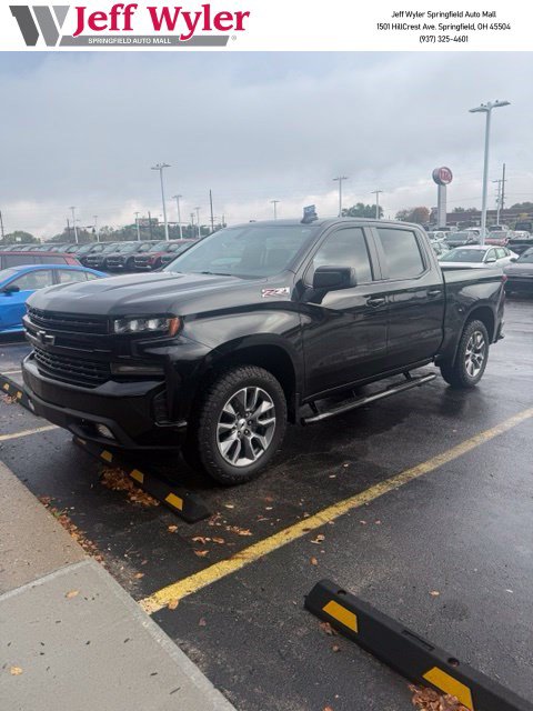 Used 2021 Chevrolet Silverado 1500 RST w/ All Star Edition Plus AWD/4WD image 1