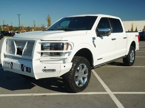 Used 2022 Ford F150 King Ranch w/ Equipment Group 601A High image 4