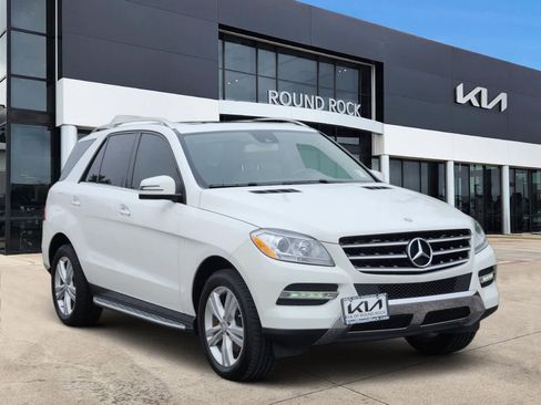 Used 2014 Mercedes-Benz ML 350 2WD image 3