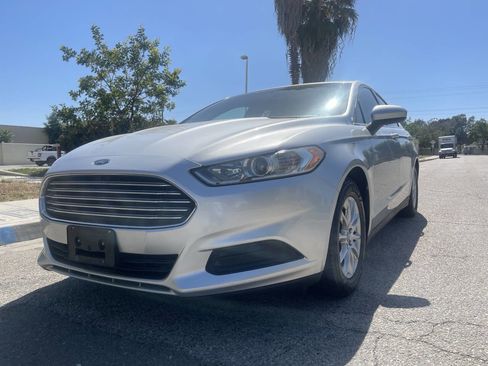 Used 2016 Ford Fusion S FWD image 13
