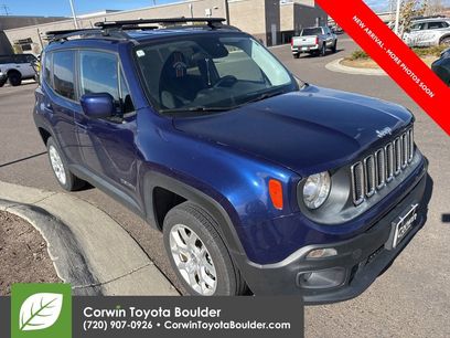 Used 2016 Jeep Renegade Latitude w/ Cold Weather Group
