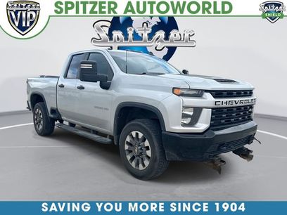 Used 2023 Chevrolet Silverado 2500 Custom w/ Custom Value Package