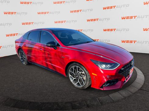 Used 2021 Hyundai Sonata N Line image 7
