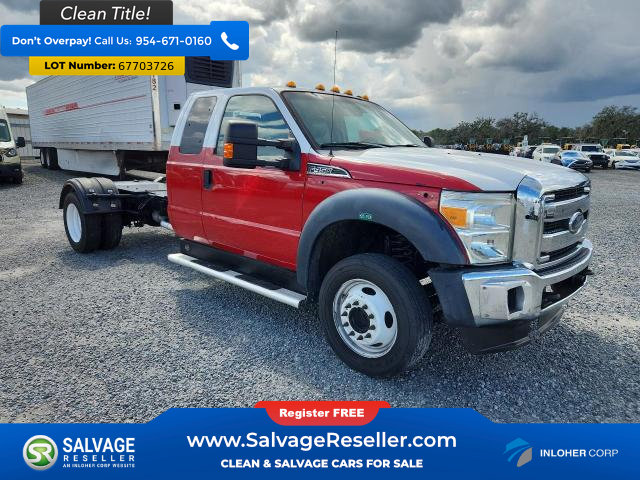 Used 2015 Ford F450 XLT AWD/4WD image 5