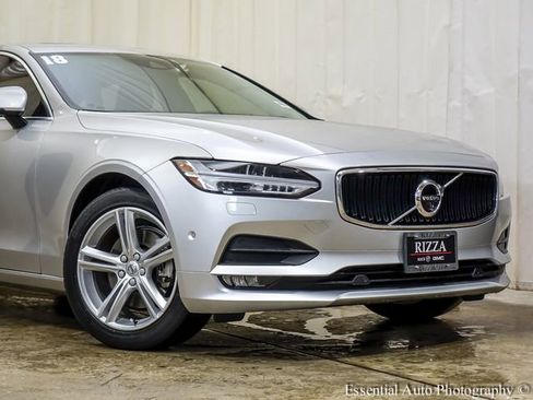 Used 2018 Volvo S90 T5 Momentum w/ Convenience Package AWD/4WD image 6