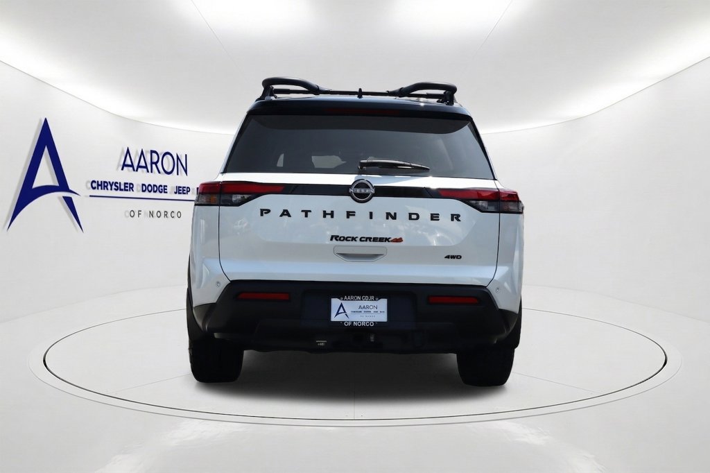 Used 2024 Nissan Pathfinder Rock Creek AWD/4WD image 6