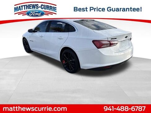Used 2020 Chevrolet Malibu LT w/ Redline Edition image 6