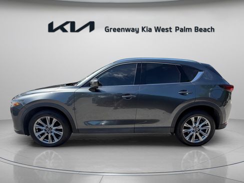 Used 2021 MAZDA CX-5 Grand Touring w/ GT Premium Package FWD image 4