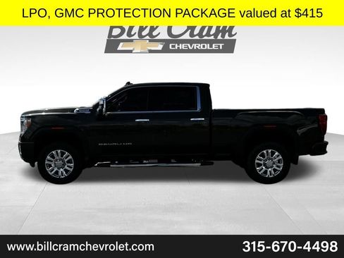 Used 2022 GMC Sierra 2500 Denali w/ Denali Ultimate Package AWD/4WD image 7