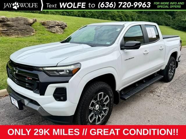 Used 2023 Chevrolet Colorado Z71 w/ Z71 Convenience Package 2 AWD/4WD image 1
