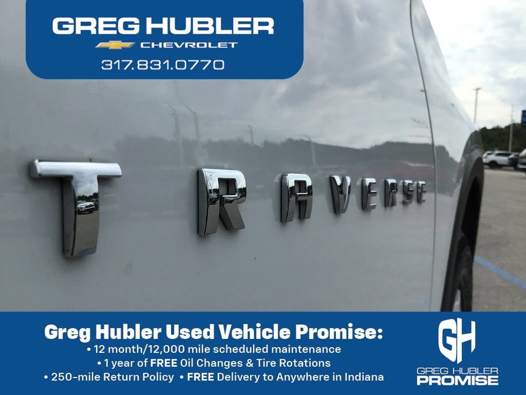 Used 2023 Chevrolet Traverse LS w/ Safety Package FWD image 15