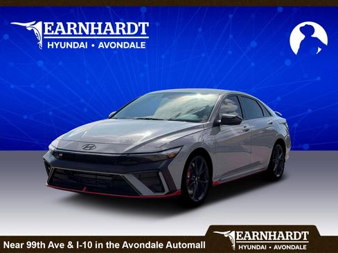 New 2026 Hyundai Elantra N image 1