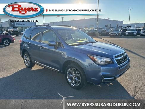 Used 2017 Subaru Forester 2.5i Touring image 1