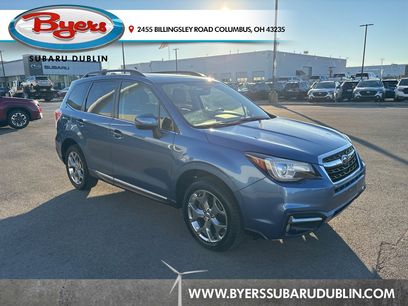 Used 2017 Subaru Forester 2.5i Touring