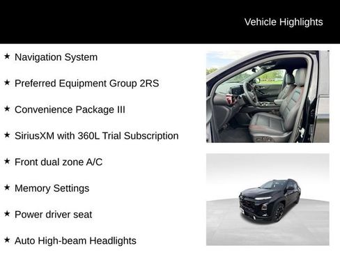 Certified 2026 Chevrolet Equinox RS w/ Convenience Package III AWD/4WD image 11