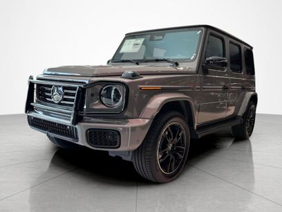 New 2026 Mercedes-Benz G 550