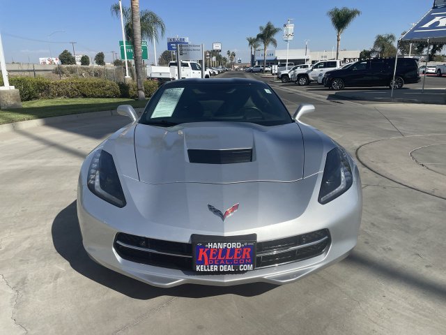 Used 2016 Chevrolet Corvette Stingray Coupe w/ 3LT Preferred Equipment Group RWD image 3