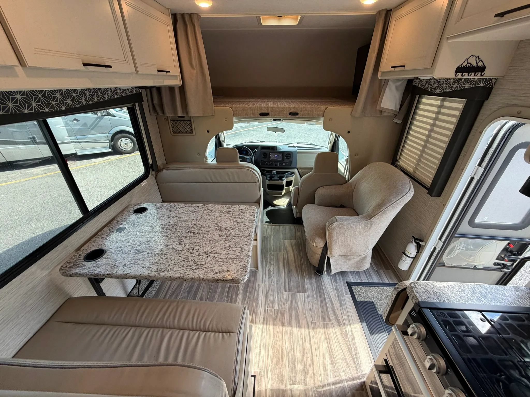 Used 2022 Ford E-350 and Econoline 350 Super Duty w/ Motorhome Prep Package RWD image 29