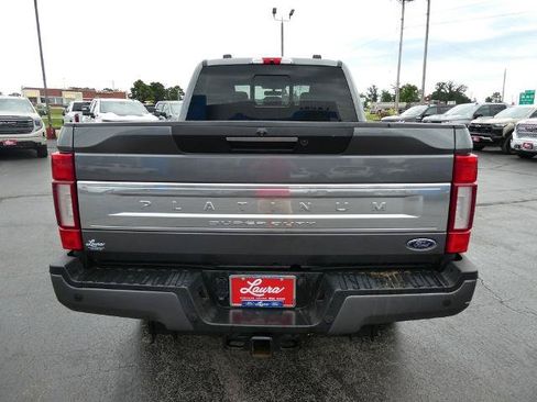 Certified 2022 Ford F350 Platinum AWD/4WD image 6